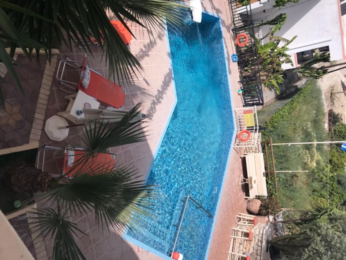 Vrisi Apartments & Villa ปิตซีเดีย ภายนอก รูปภาพ