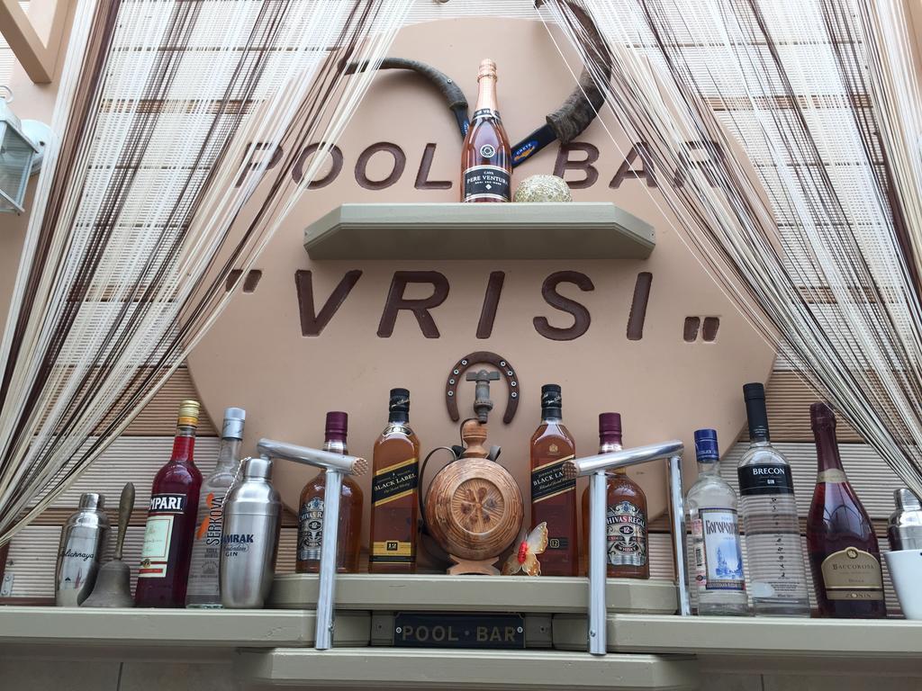 Vrisi Apartments & Villa ปิตซีเดีย ภายนอก รูปภาพ