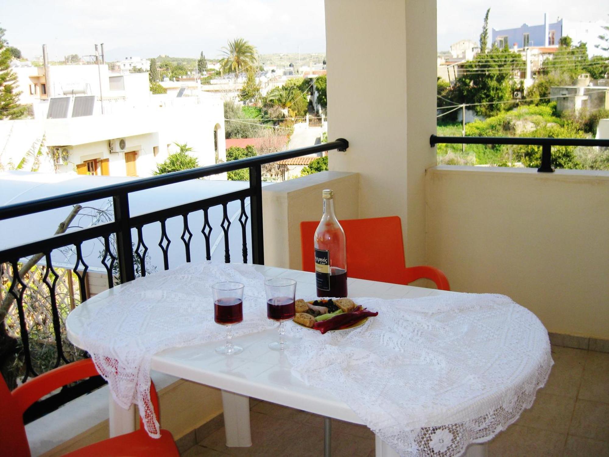 Vrisi Apartments & Villa ปิตซีเดีย ภายนอก รูปภาพ