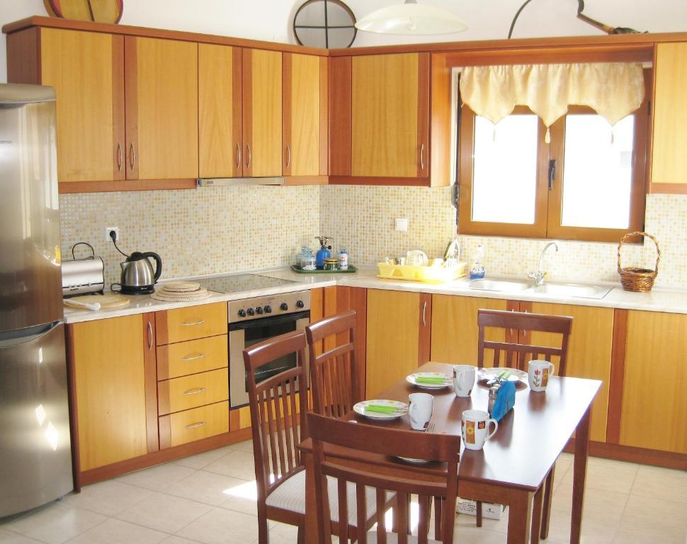 Vrisi Apartments & Villa ปิตซีเดีย ห้อง รูปภาพ