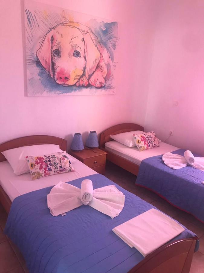 Vrisi Apartments & Villa ปิตซีเดีย ภายนอก รูปภาพ